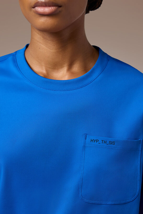 Sudadera Hypothesis Omni Base Knit con cuello redondo para mujer - Royal - 3