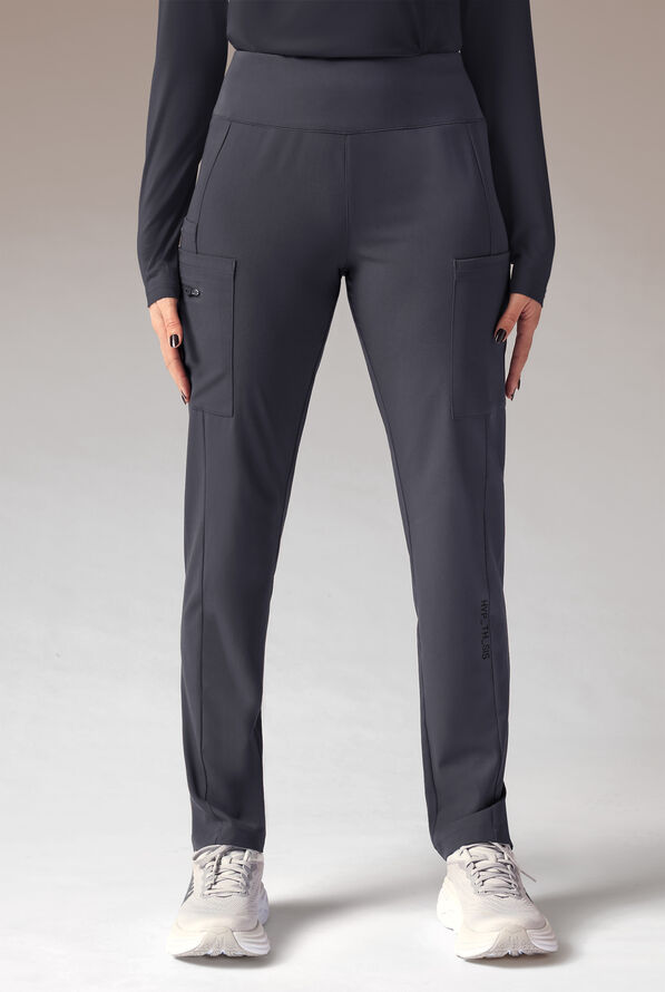 DYNAMA Y-PANT - Petite - Pewter - 1