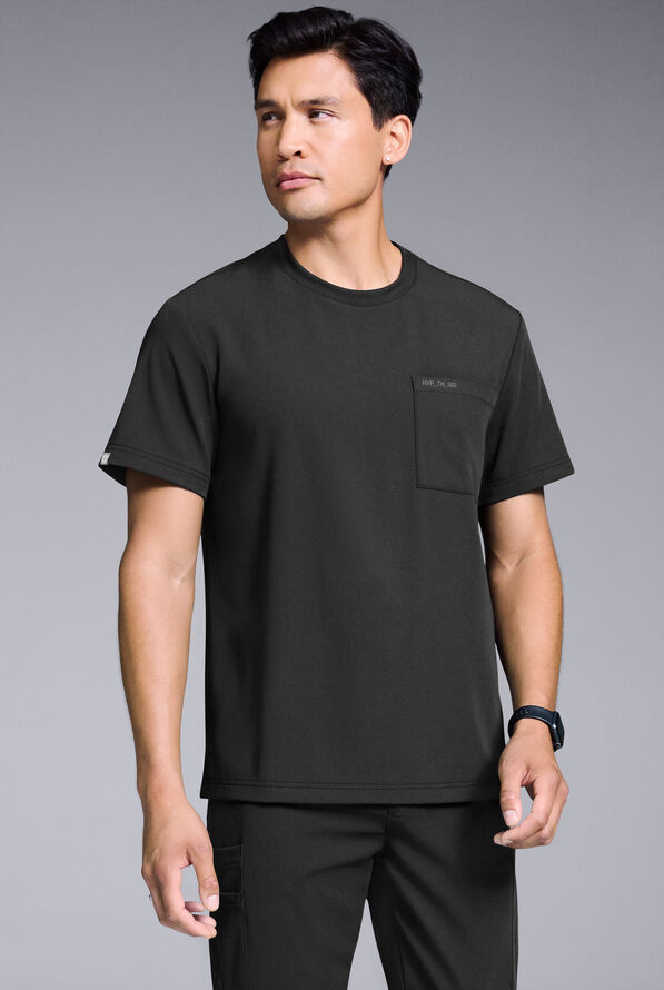 S-R SHIFT READY CREW SHIRT - Jet Black - 4