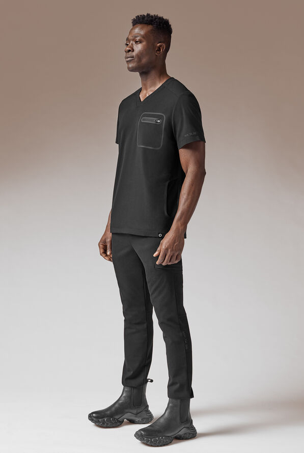 SYSTEM 3 SHIRT - Jet Black - 2