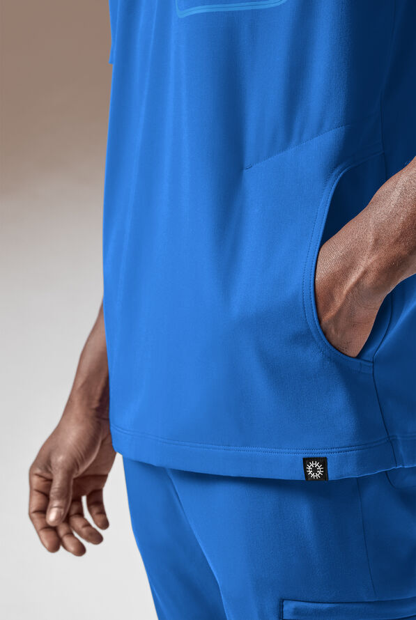 SYSTEM 3 SHIRT - Royal - 4