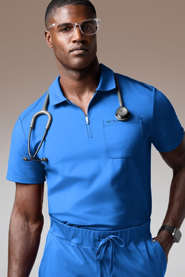 ALPHA K POLO - Royal - 6