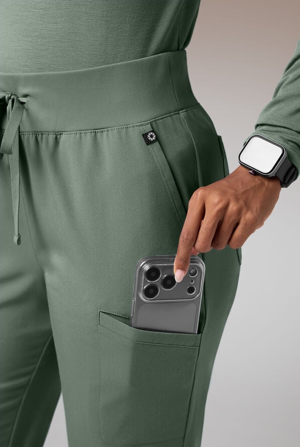 BETA FLARE LEG PANT - Mineral - 6
