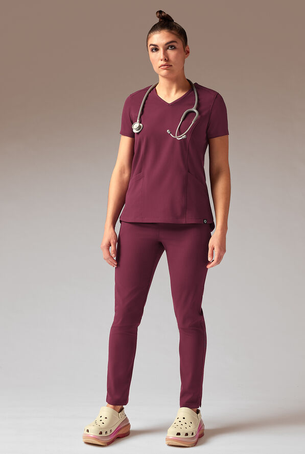 META-BASE 2 SHIRT - Wine - 2