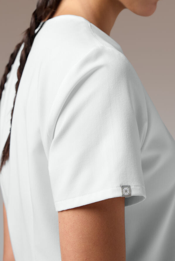 BASE 3 SHIRT - White - 5