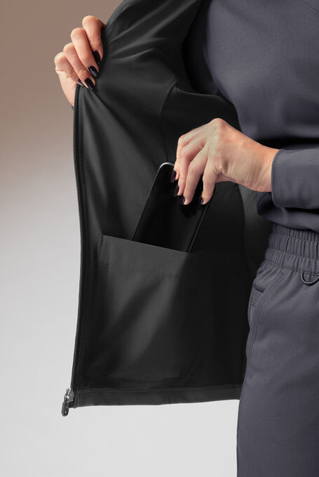 SUPER-DERMAL HOODIE - Pewter/Jet Black - 6