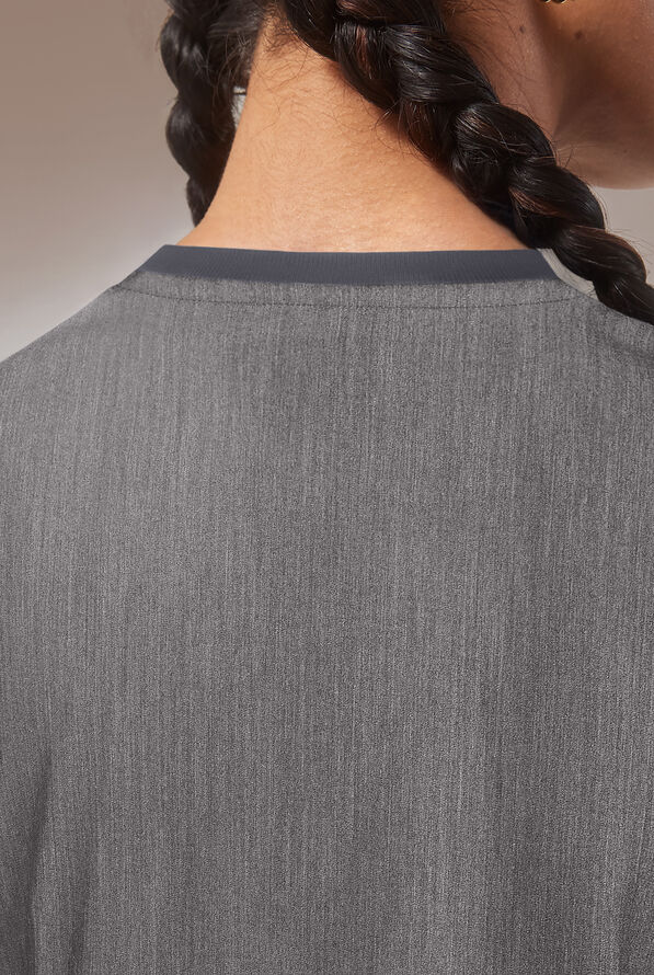 BASE CREW SHIRT - Graphite - 5