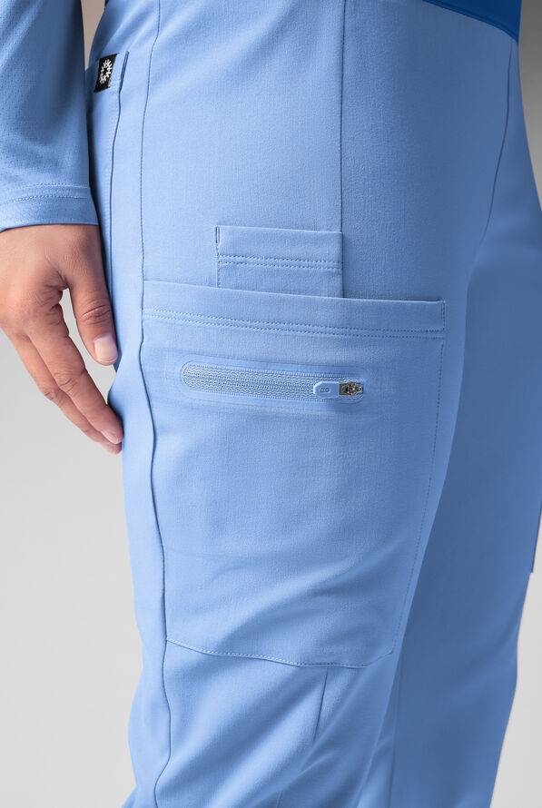 DYNAMA Y-PANT - Regular - Ceil/Royal - 6