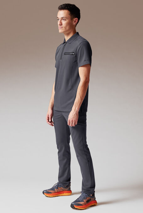 ALPHA SYSTEM SHIRT - Pewter/Jet Black - 2