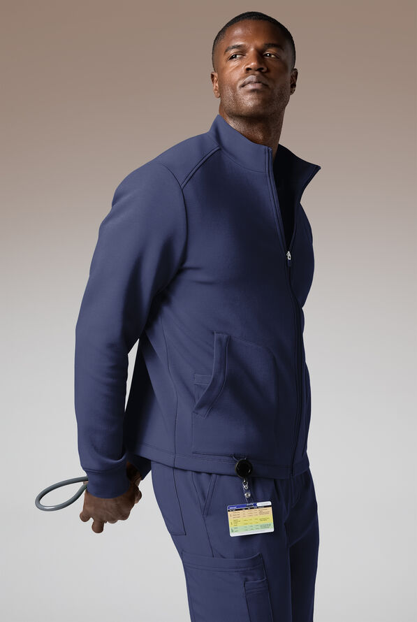 PERMA BONDED JACKET - Navy - 7