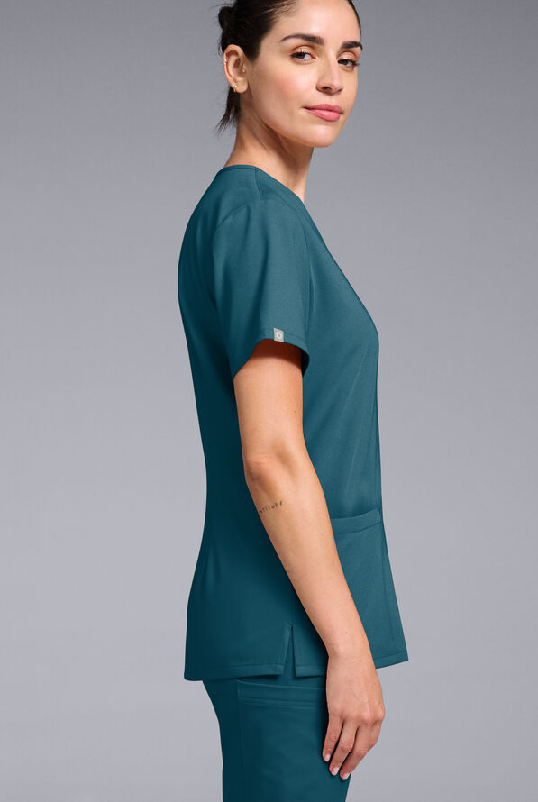 BASE 3 SHIRT - Caribbean Blue - 2