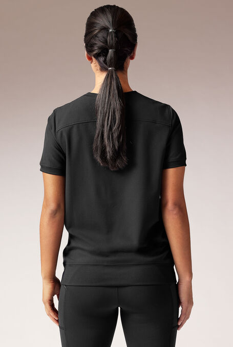 KENTICA CREW TOP - Jet Black - 4