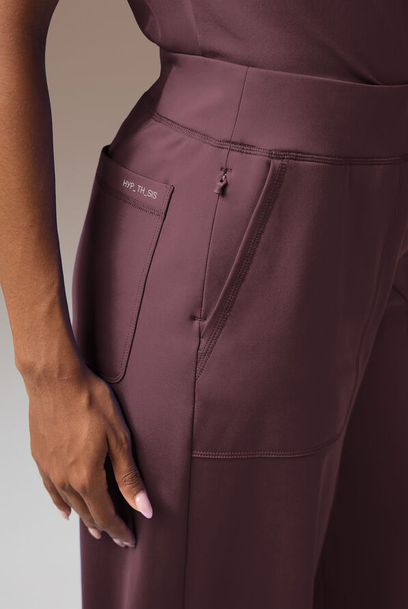 BETA K WIDE LEG PANT - UA Loam - 3