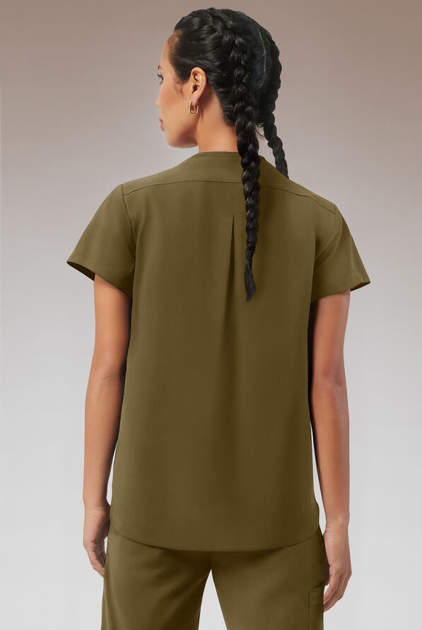 Beta V-Shell Shirt - Dark Moss - 2