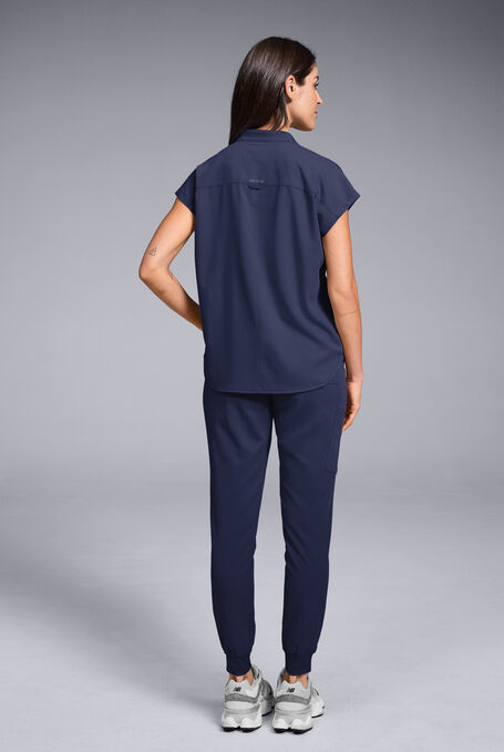 META O-S OVERSIZED Scrub Set - Navy - 4