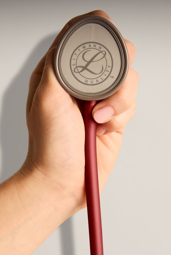 3M&trade; Littmann&reg; Lightweight&trade; II S.E. Stethoscope - Burgundy - 2