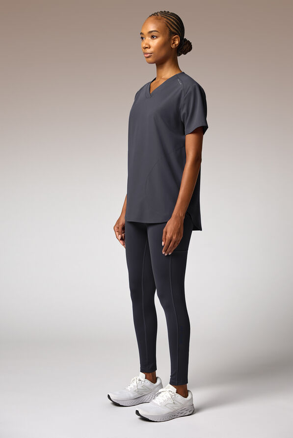 Beta V-Shell Shirt - Pewter - 6