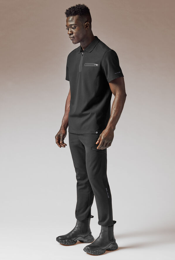 ALPHA SYSTEM SHIRT - Jet Black - 2