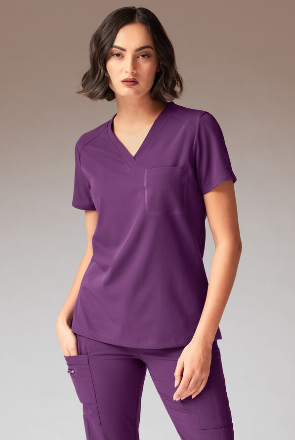 META-BASE SHIRT - Eggplant - 1