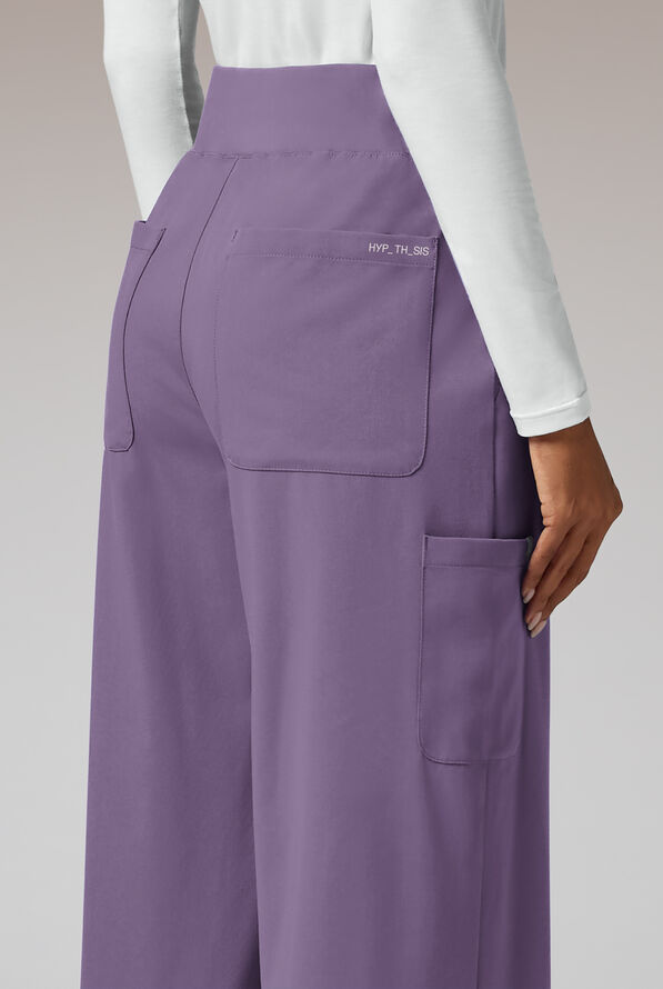 Y-Band Wide Leg Pant - Regular - Petite - Purple Dusk - 5