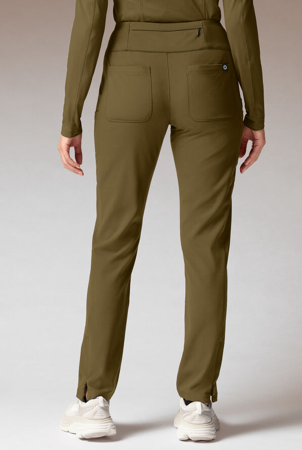 DYNAMA Y-PANT - Petite - Dark Moss - 2