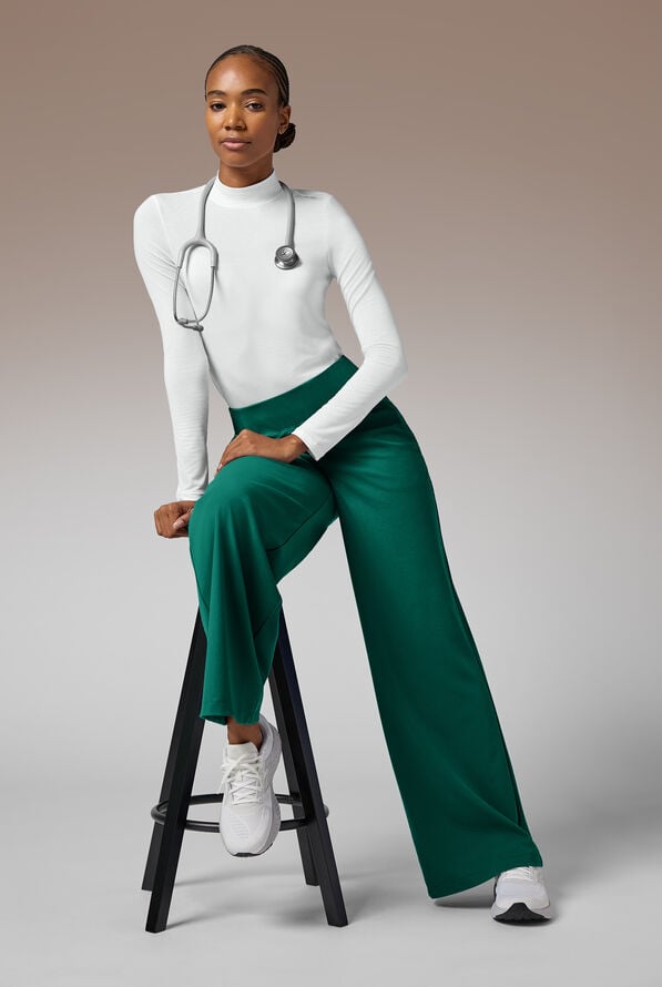 Y-Band Wide Leg Pant - Regular - Hunter - 2