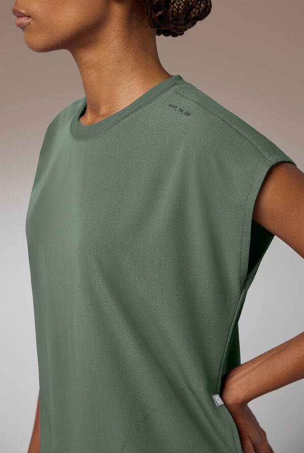 Edge Crew Top - Mineral - 6