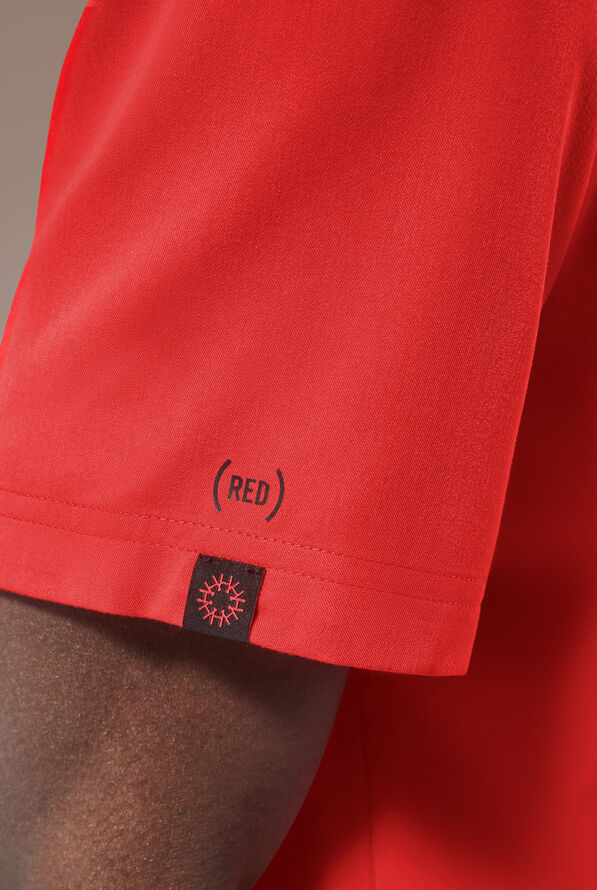 HYPOTHESIS (RED) OMNI V SHIRT - (Red) - 3