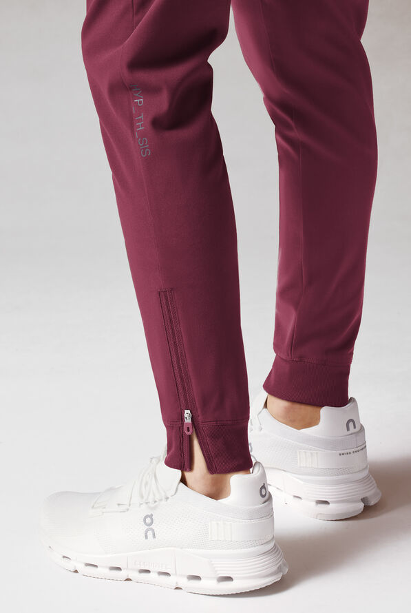 TACTICAL 9 JOGGER - Wine - 7