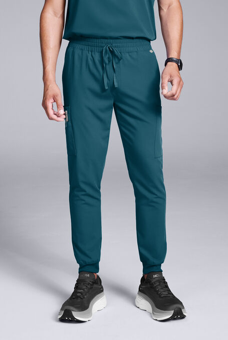 S-R SHIFT READY 8 JOGGER - Caribbean Blue - 1