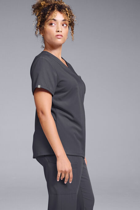 BASE SHIRT - Pewter - 3