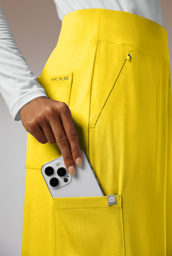 Y-Band Wide Leg Pant - Petite - Chroma - 6