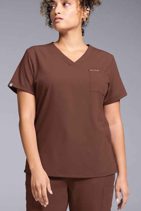 BASE SHIRT - Bitter Chocolate - 6