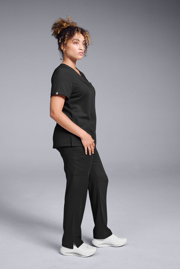 BASE SHIRT - Jet Black - 2