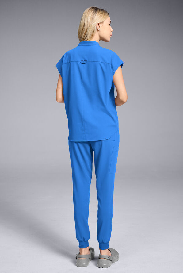 META O-S OVERSIZED SHIRT - Royal - 6