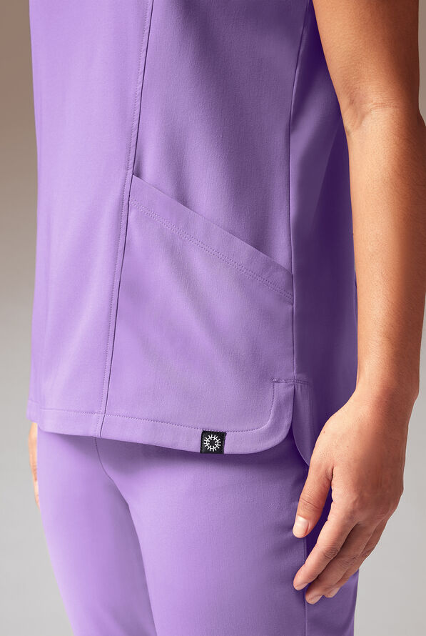 META-BASE 2 SHIRT - Ultraviolet Light - 6