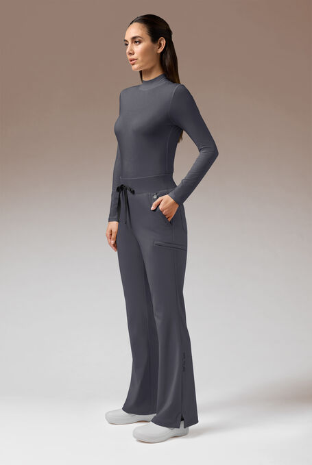 META FL PANT - Petite - Pewter - 2