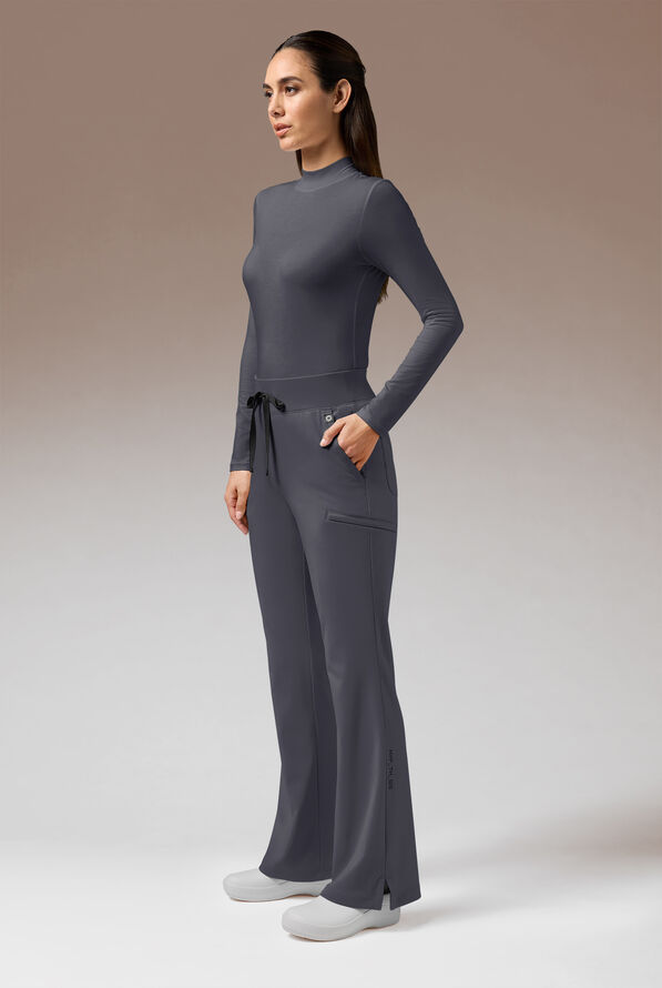 META FL PANT - Regular - Pewter - 2