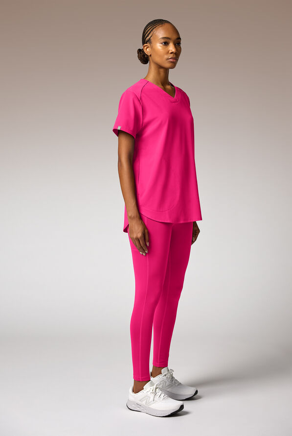 Beta V-Shell Shirt - Reactive Pink - 3