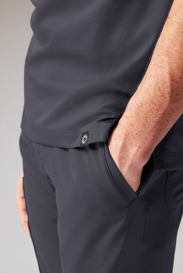 SYSTEM SHIRT - Pewter - 4