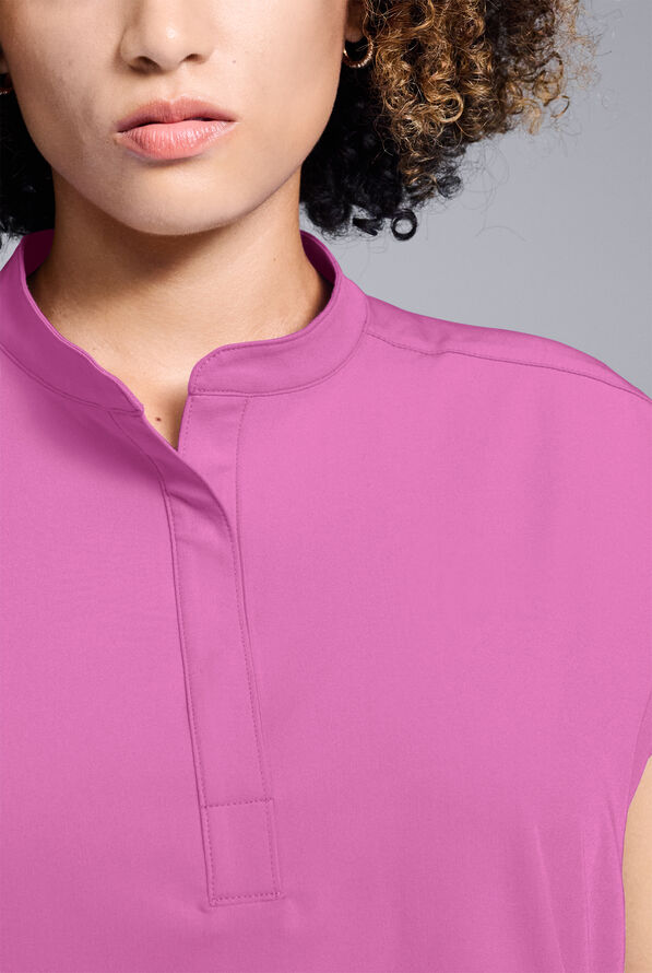 META O-S OVERSIZED SHIRT - Magneta - 5