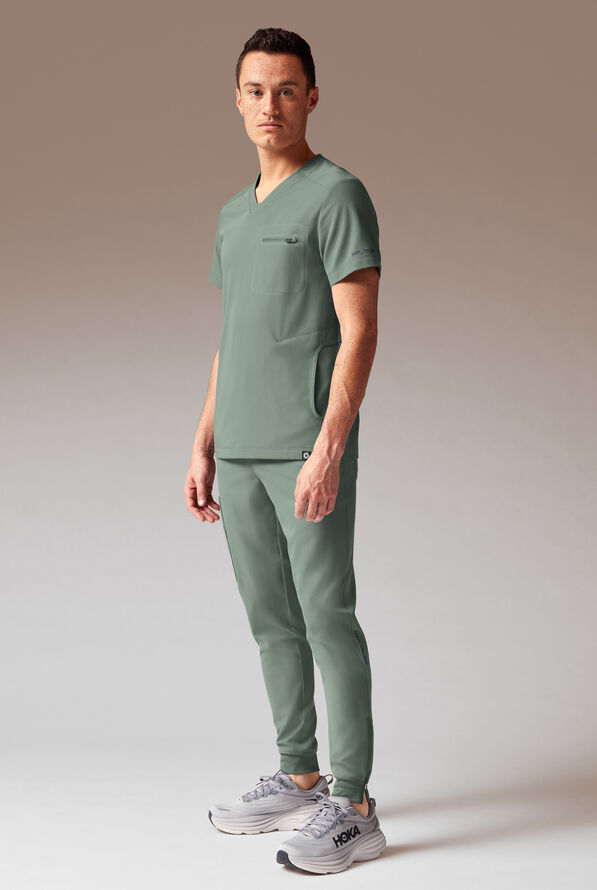 SYSTEM 3 SHIRT - Mineral - 2