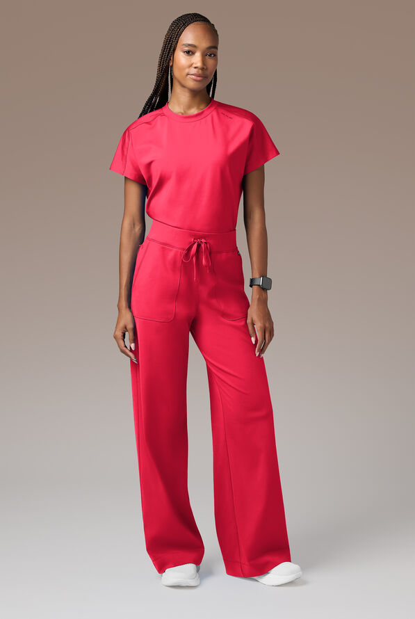 BETA K WIDE LEG PANT - Regular - Victorious - 3