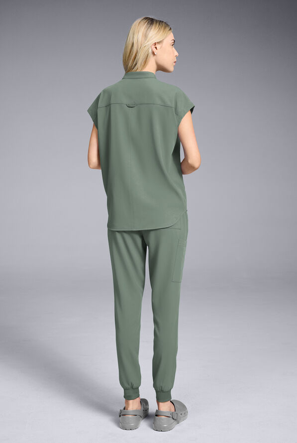 META O-S OVERSIZED Scrub Set - Mineral - 4