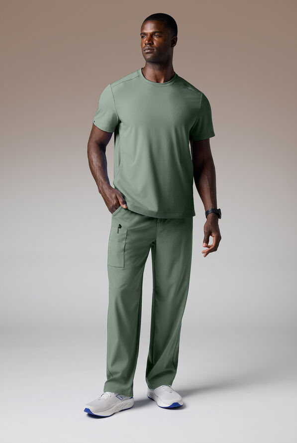 ALPHA CREW TOP - Mineral - 3