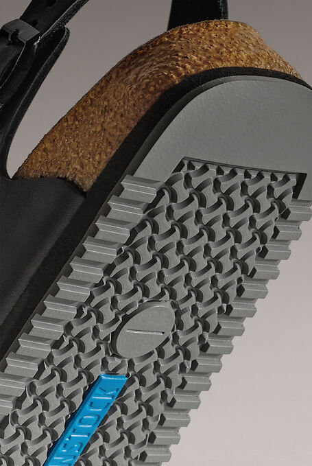 Birkenstock Unisex Tokyo Super Grip Black Clogs - Black - 7