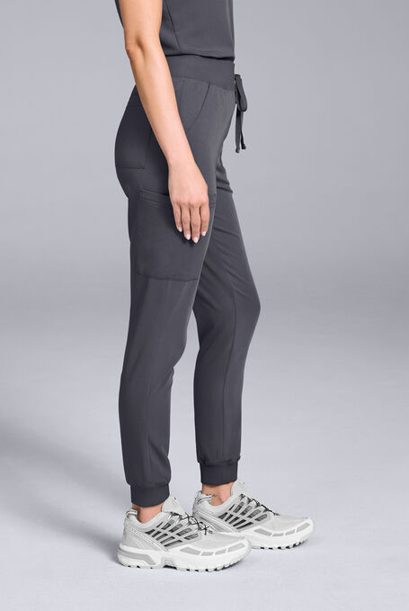 BASE 6 JOGGER - Petite - Pewter - 1