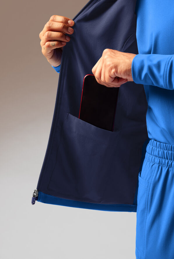 SUPER-DERMAL HOODIE - Royal/Navy - 9