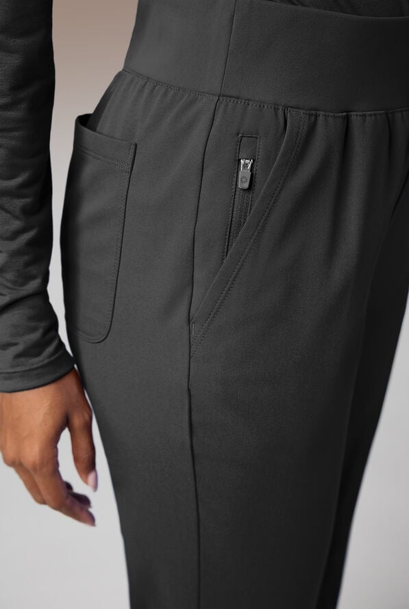 BETA FLARE LEG PANT - Jet Black - 3