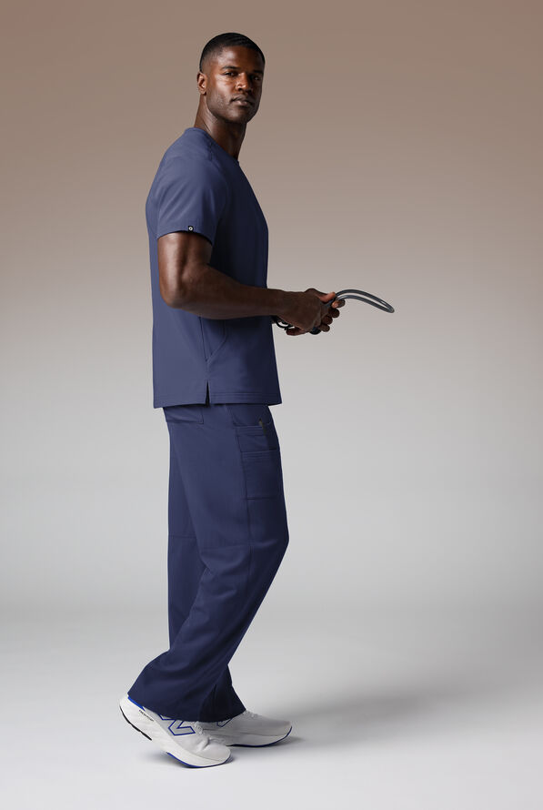 ALPHA CREW TOP - Navy - 3